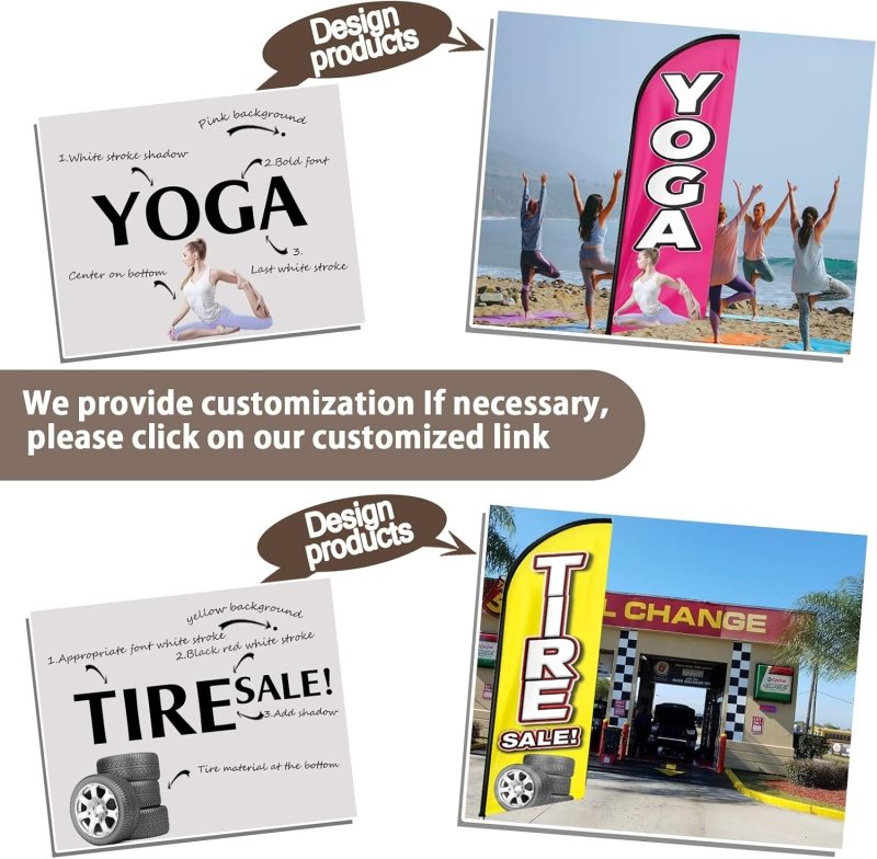 11FT Whisky Advertising Swooper Flag Fit 15FT Flagpole(Flagpole Not Included 4.3)