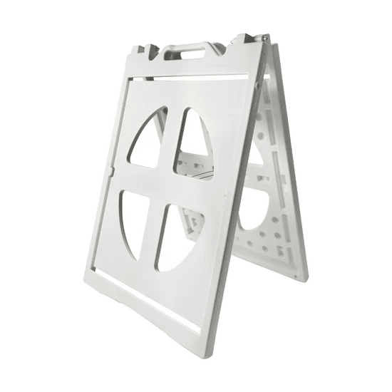 21.5"x28.5" A-Frame Sidewalk Sign – Double-Sided Folding Display for Outdoor Advertising