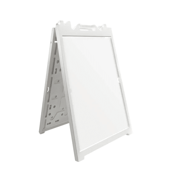 24x36" A-Frame Sidewalk Sign – Folding Double-Sided Outdoor Display for Business