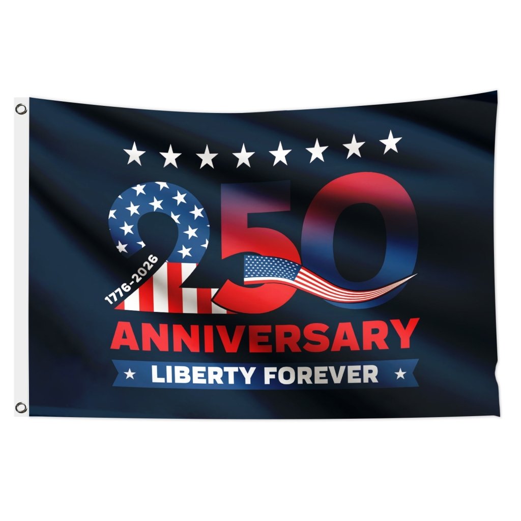 250th Anniversary Liberty Forever Flag 1776–2026 3x5 FT