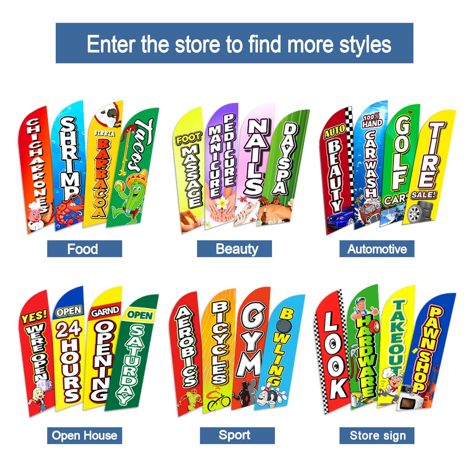 8FT Roasted Nuts Advertising Swooper Flag (Flagpole Not Included 3.4)