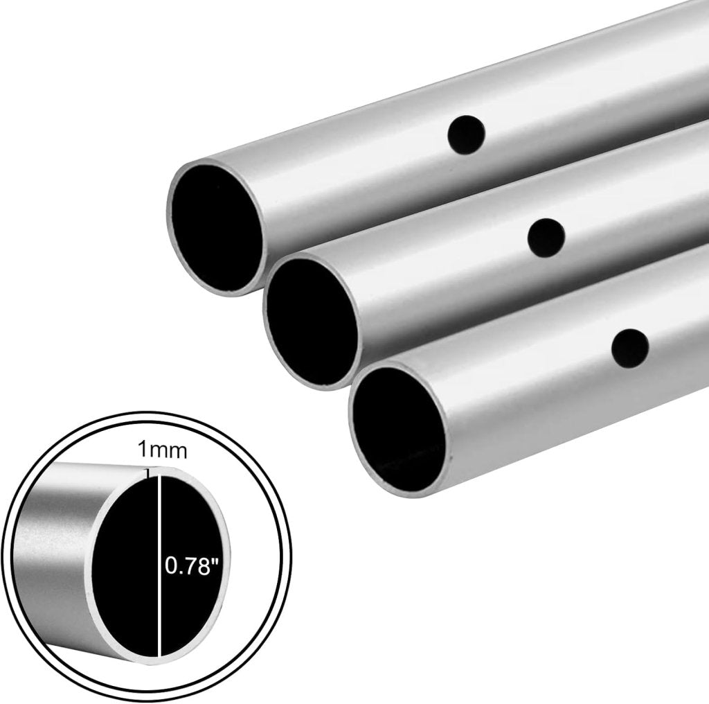 8FT Feather Flag Pole Kit, Stainless Steel Heavy Duty Swooper Flagpole