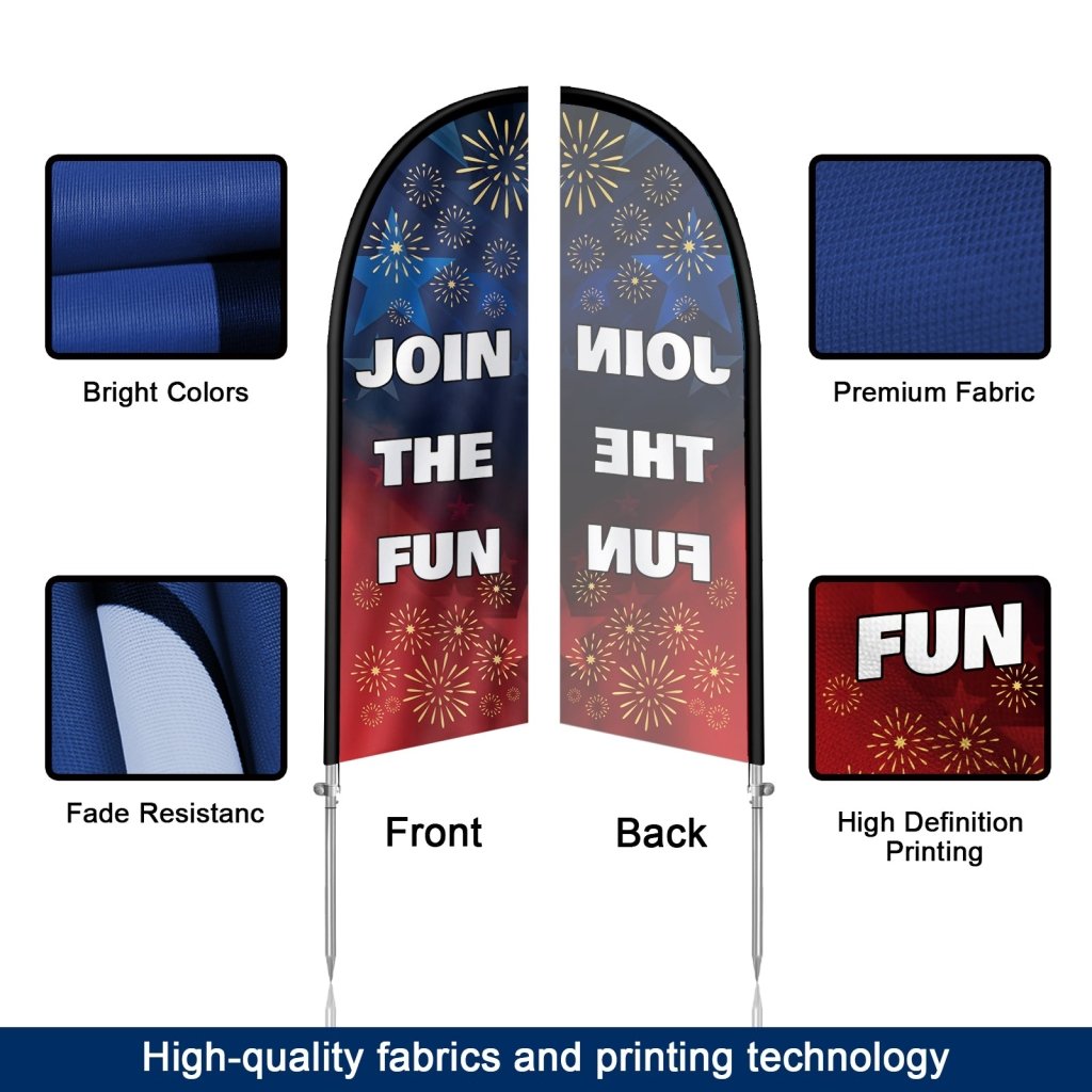 8Ft Join the Fun Presidents Day Festival Banner