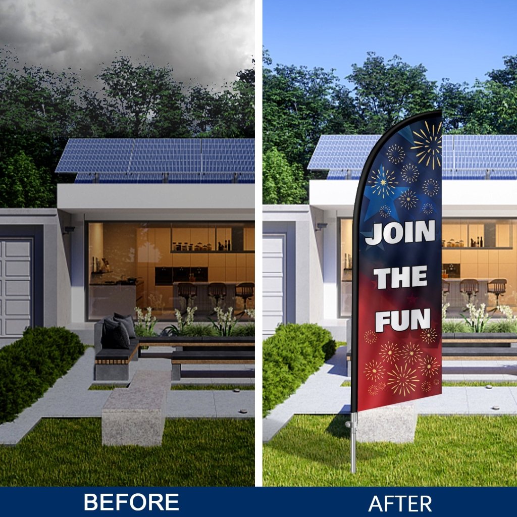 8Ft Join the Fun Presidents Day Festival Banner
