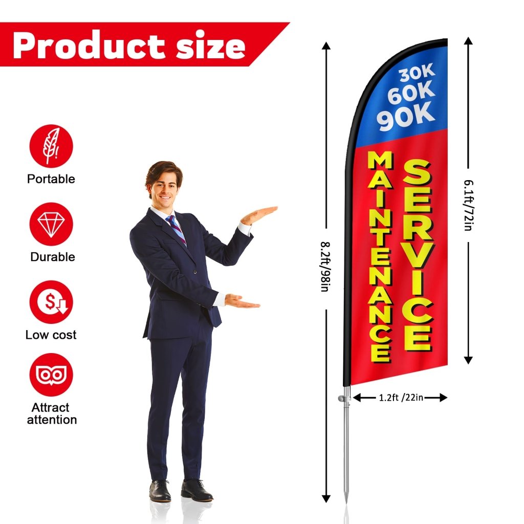 Maintenance Flag Auto Repair Flag(8FT) - QSUM