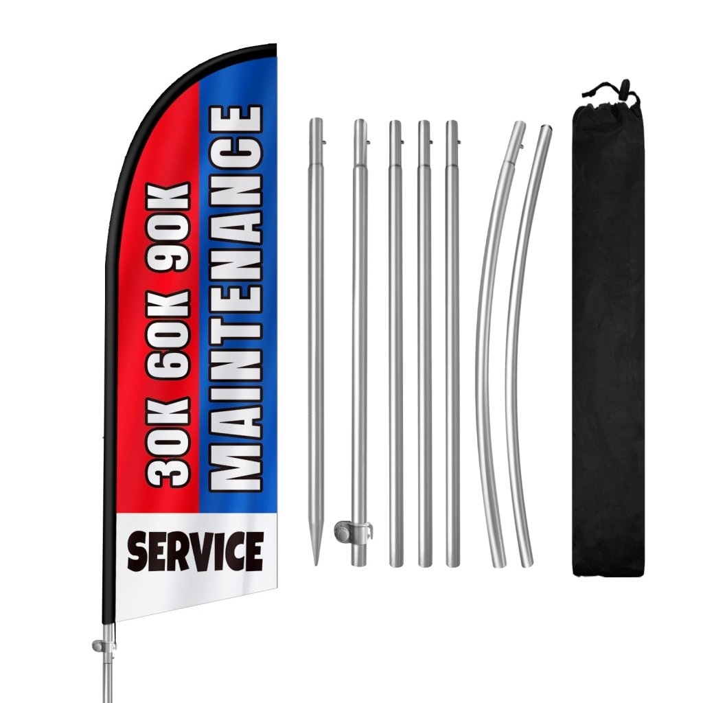 Maintenance Flag Auto Repair Flag(8FT) - QSUM