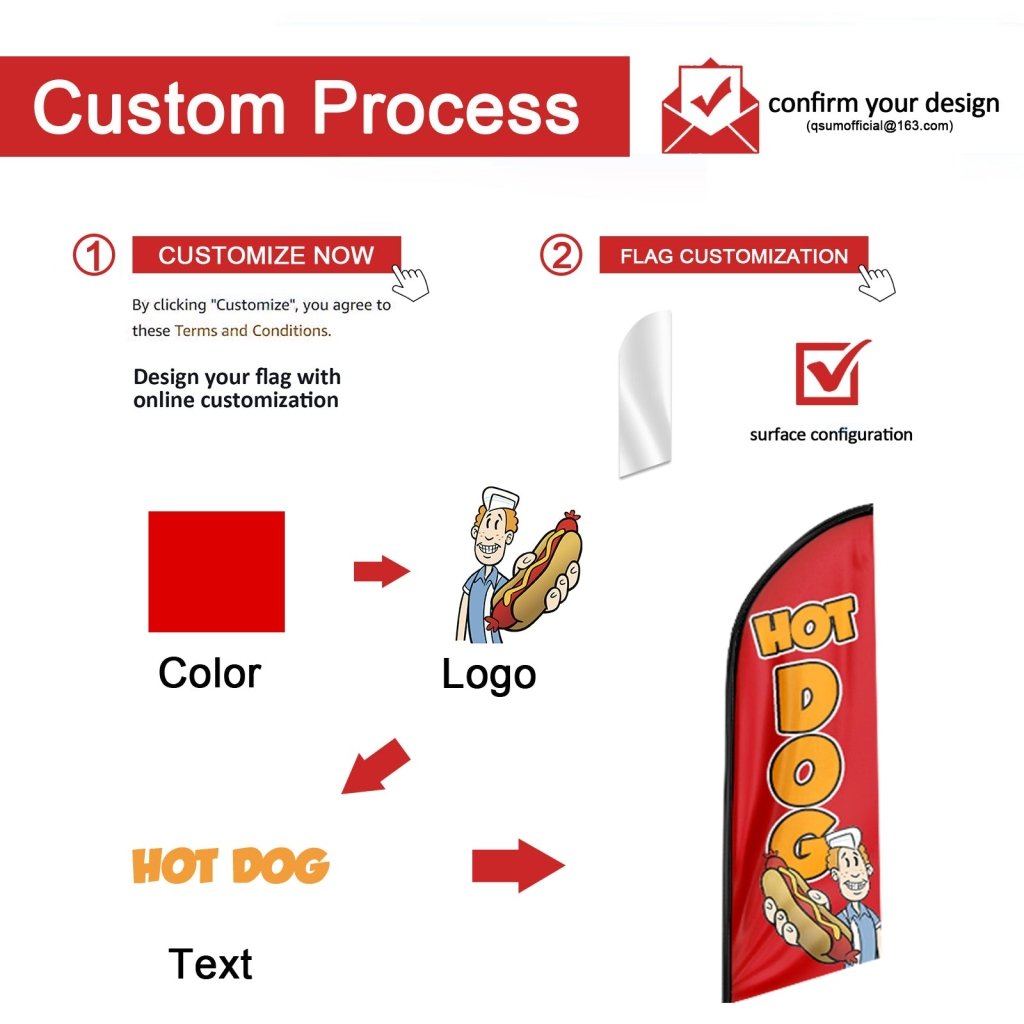 8FT Mexican Restaurant Advertising Swooper Flag (Flagpole Not Included 3.4)