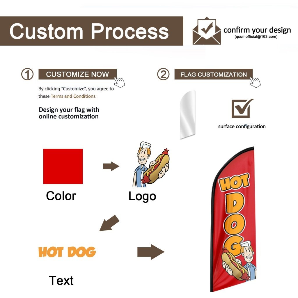 8FT Treats For Dog Cats Swooper Flag(Flagpole Not Included 3.4)