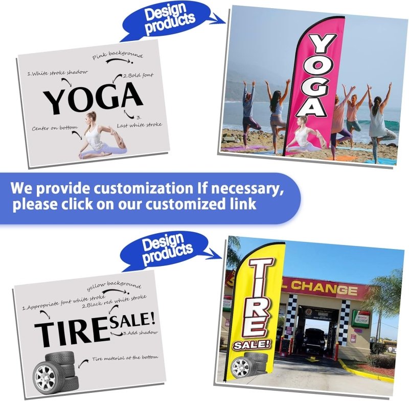 Accounting Themed Feather Flag, 11FT Accounting Advertising Swooper Flag Fit 15FT Flagpole(Flagpole Not Included 4.3)