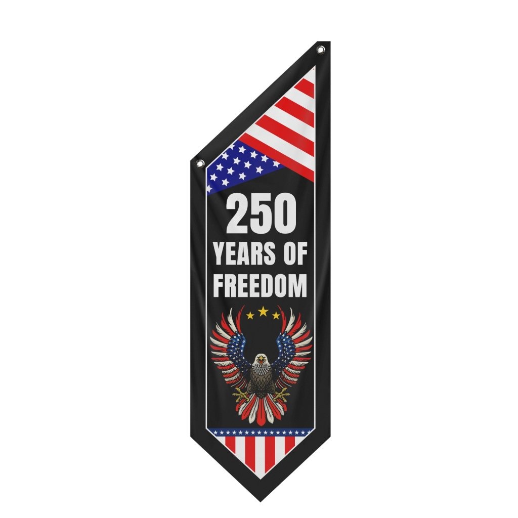 America 250 Eagle Banner 1776–2026 Patriotic Porch Flag(Flag Only)