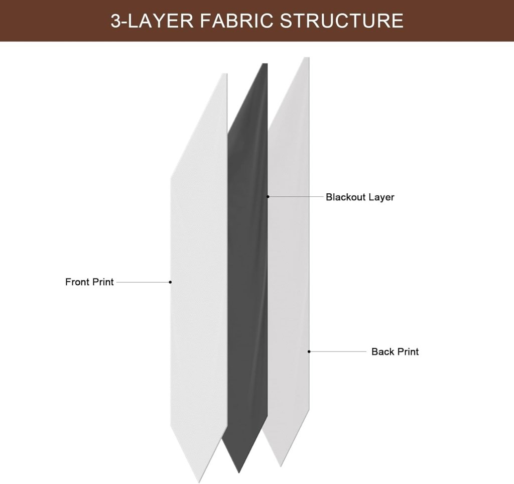 Bakery Brown Open Flag, Double - Sided Three - ply (Flag Only)