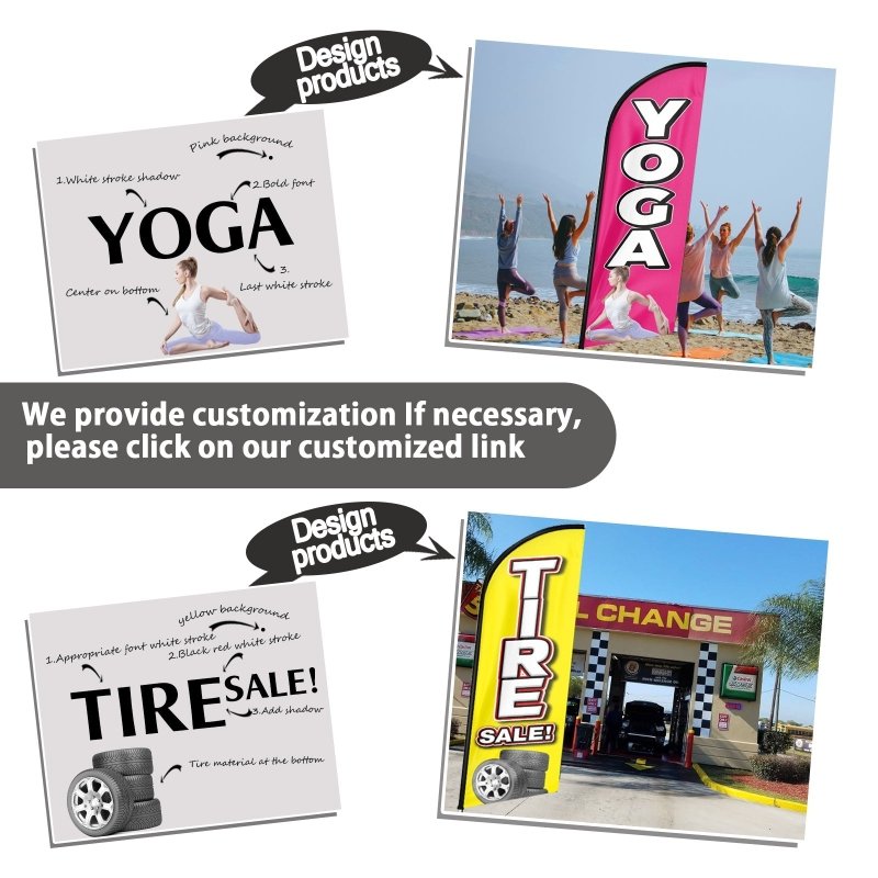 Bbq Signs - 8FT Bbq 02 Advertising Swooper Flag (Flagpole Not Included 3.4)