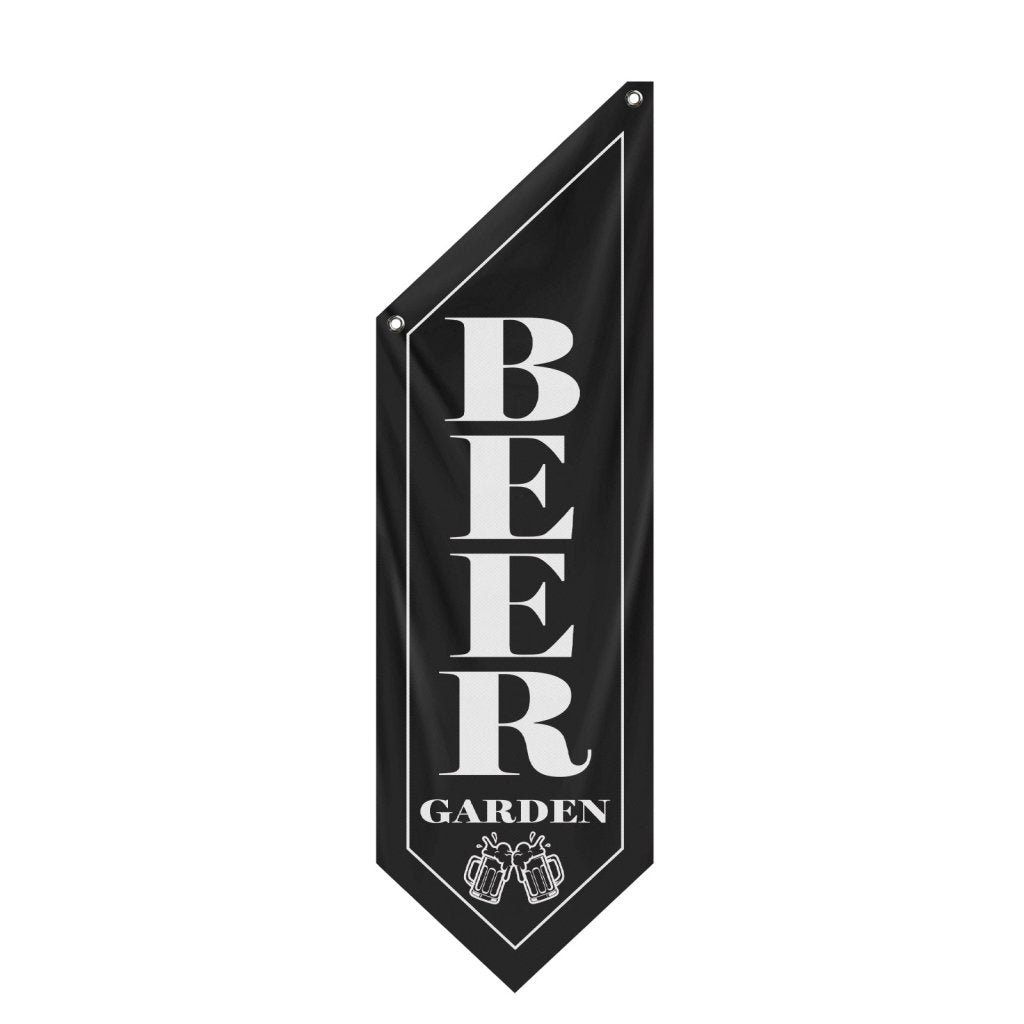 Beer Garden Open Double - Sided Wall Banner(Flag Only)