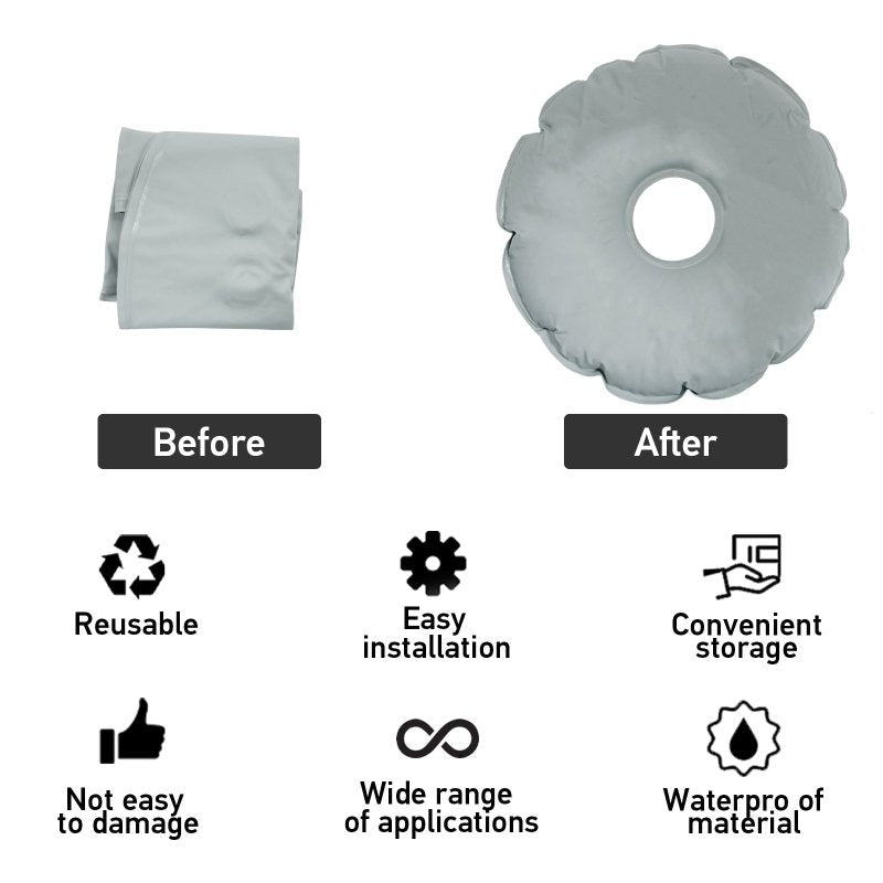 Feather Flag Base - QSUM Feather Flag Bass Stand, Cross Base for Indoor/Outdoor Swooper Flag