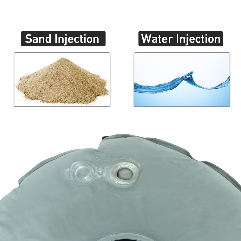 Feather Flag Base - QSUM Feather Flag Bass Stand, Cross Base for Indoor/Outdoor Swooper Flag