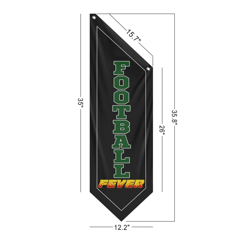 Football Fever 2026 Wall Banner Flag, (Flag Only)