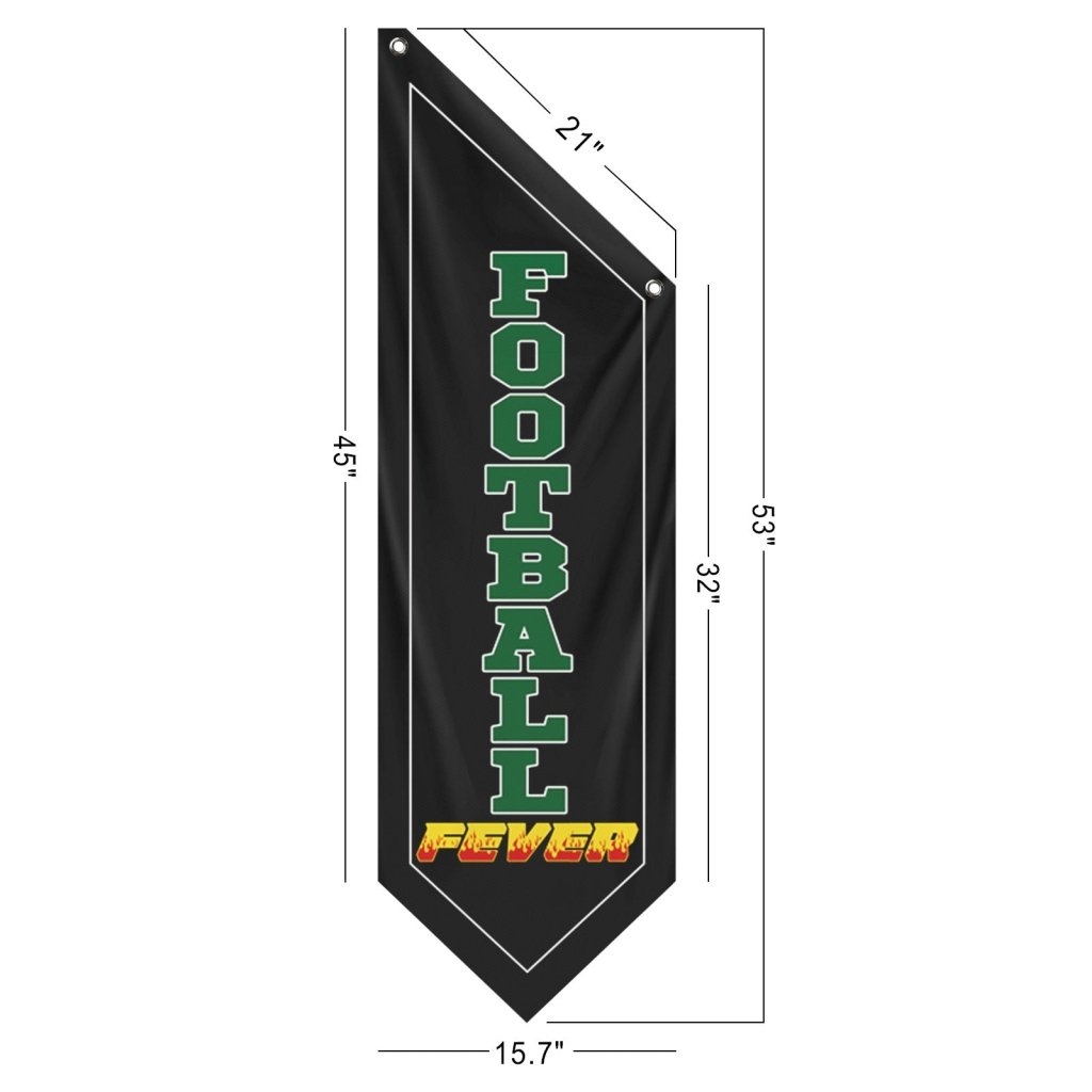Football Fever 2026 Wall Banner Flag, (Flag Only)