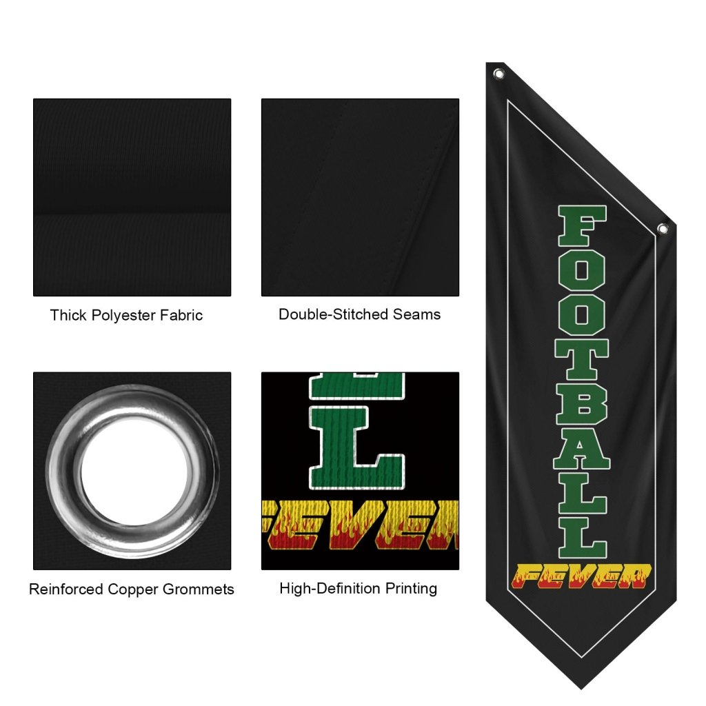 Football Fever 2026 Wall Banner Flag, (Flag Only)