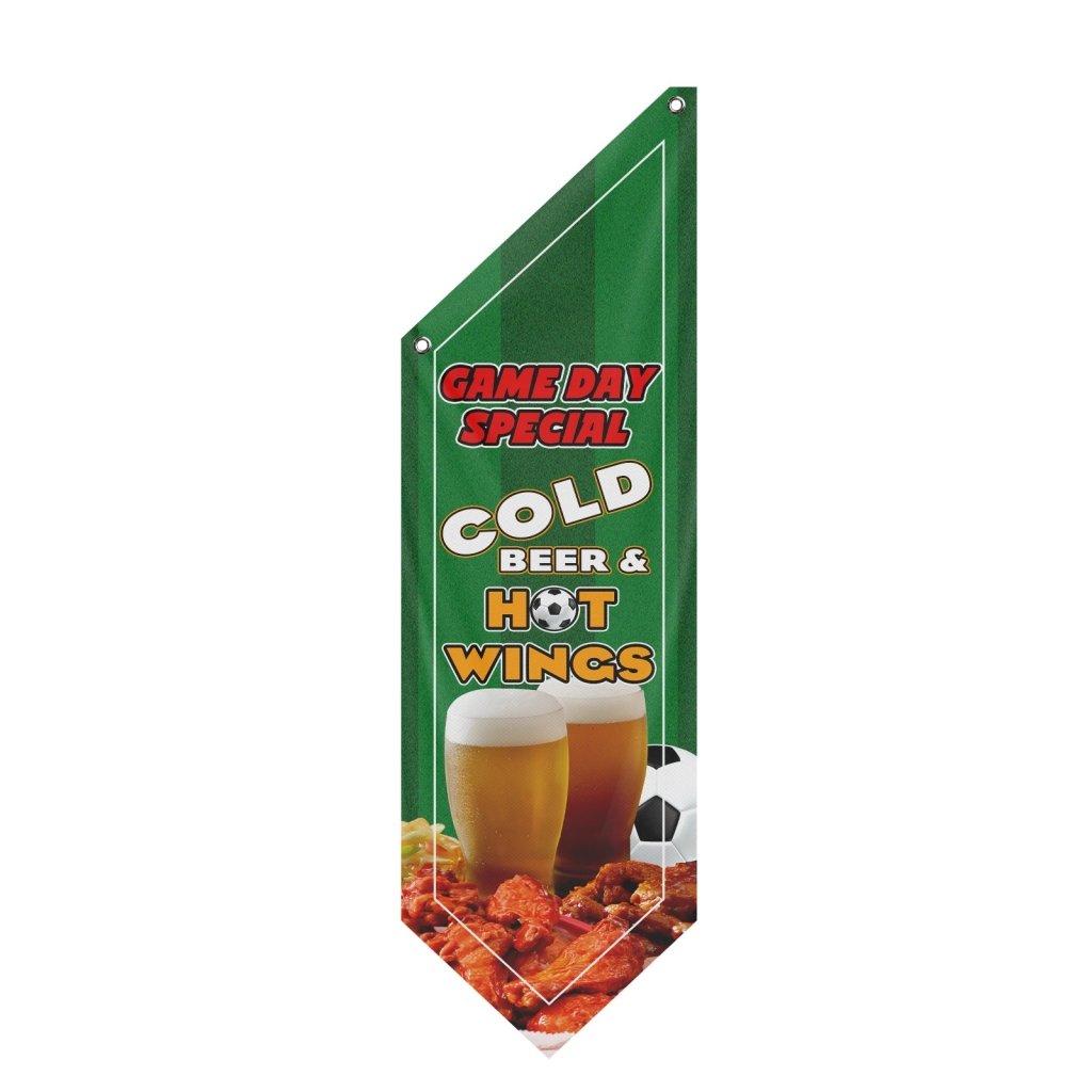 Game Day Special Soccer Football Banner (Flag Only)