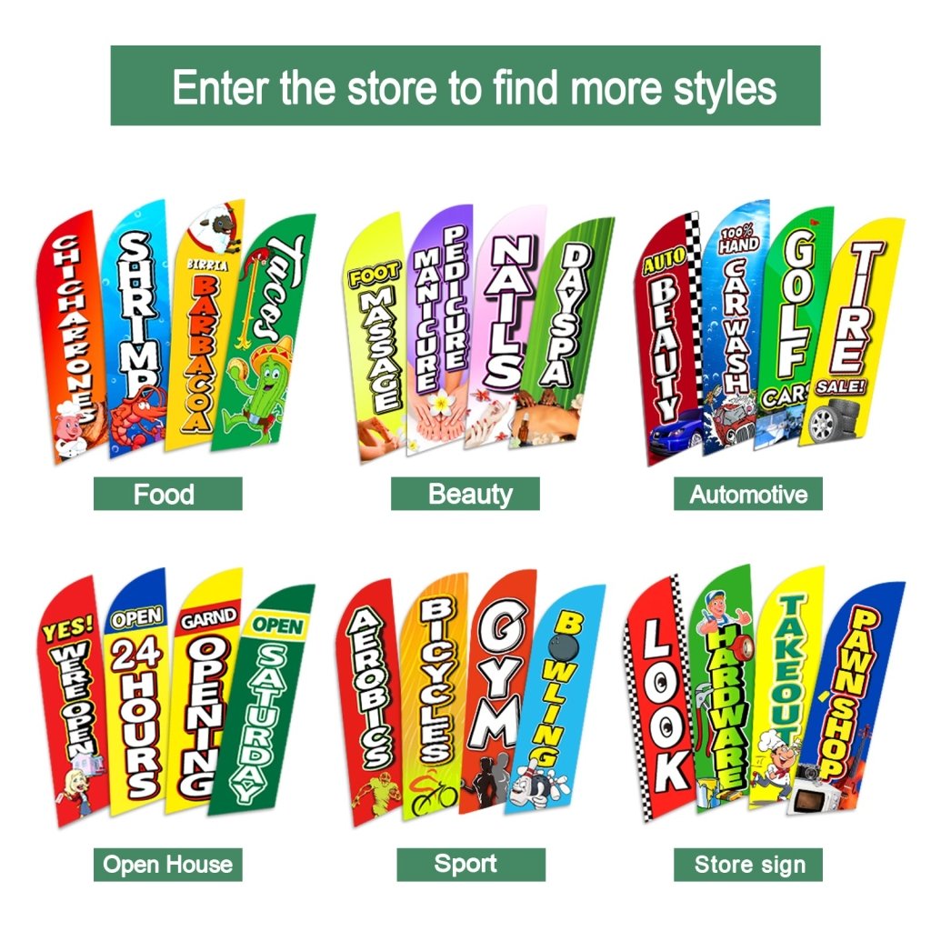 Mushroom Sign - 11FT Mushroom Flag with Aluminum Alloy Flagpole/Stainless Steel Ground Stake(3.3m)