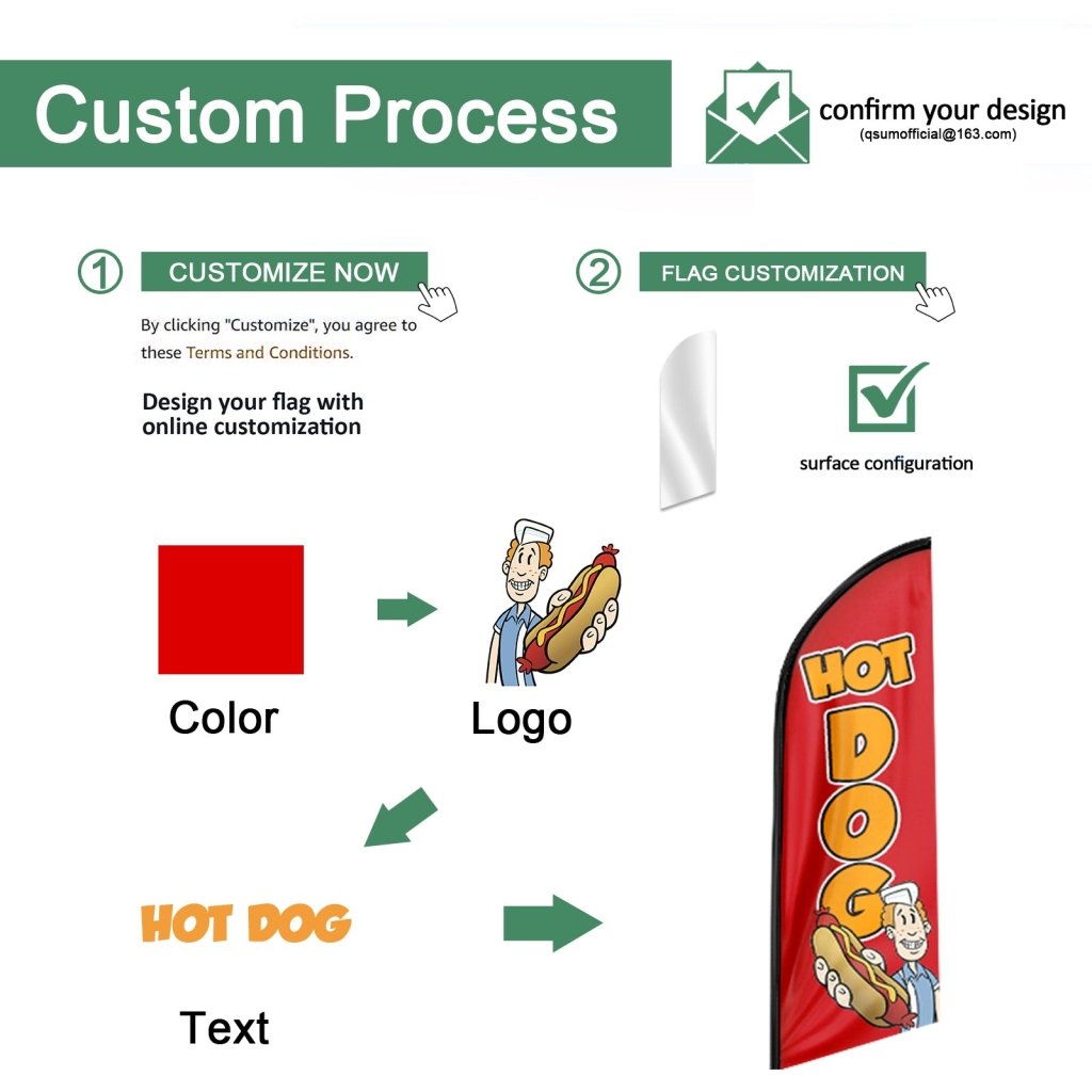 Mushroom Sign - 11FT Mushroom Flag with Aluminum Alloy Flagpole/Stainless Steel Ground Stake(3.3m)