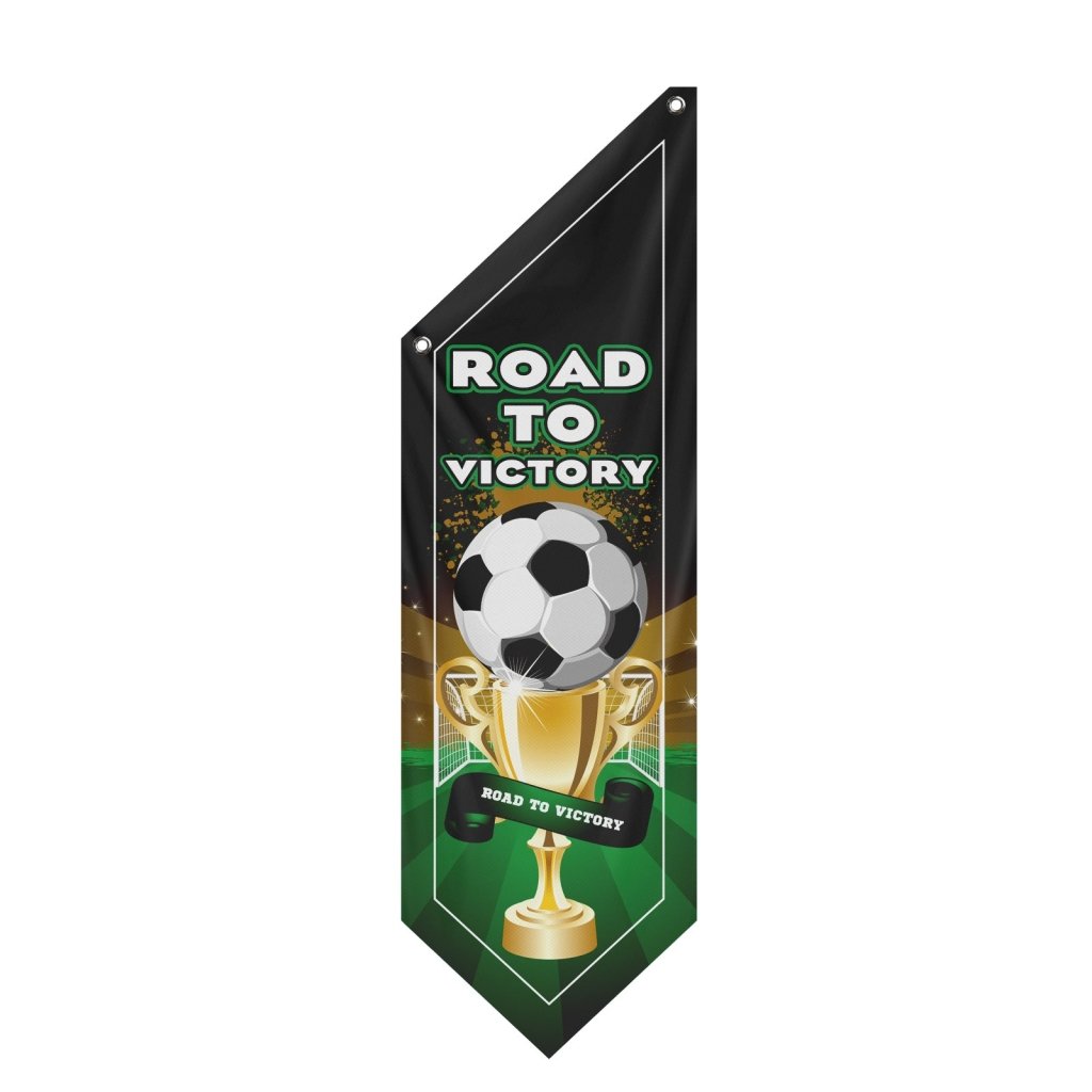 Road to Victory Championship Sports Banner, (Flag Only)
