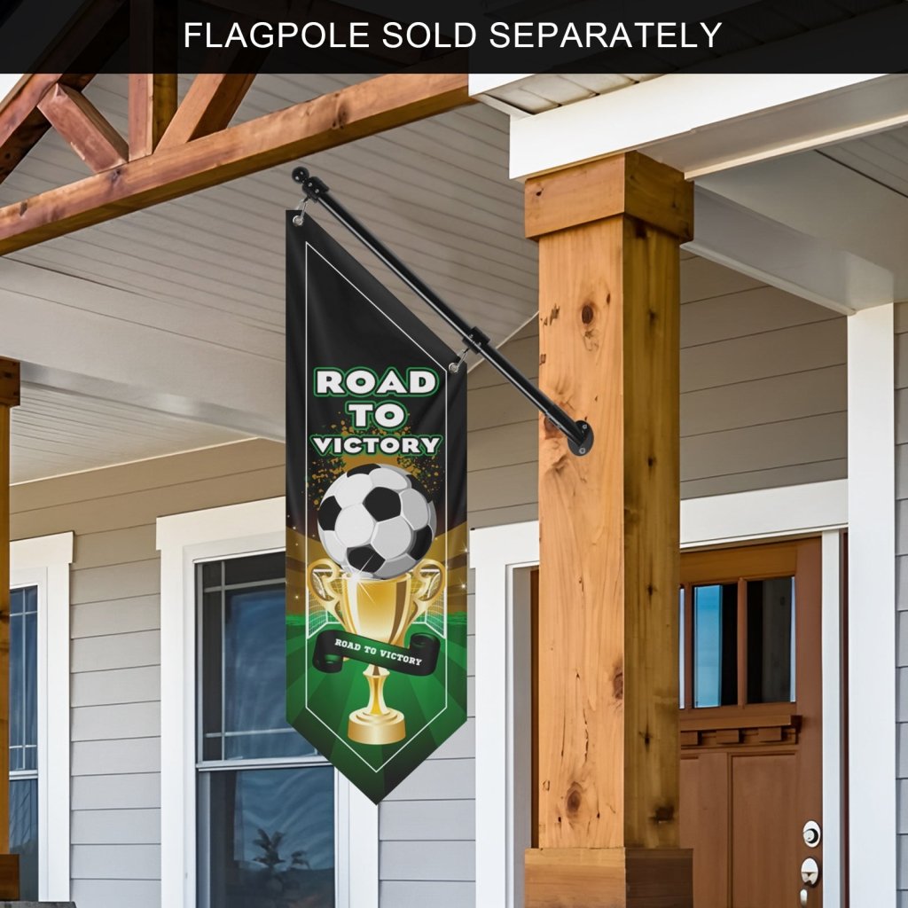 Road to Victory Championship Sports Banner, (Flag Only)