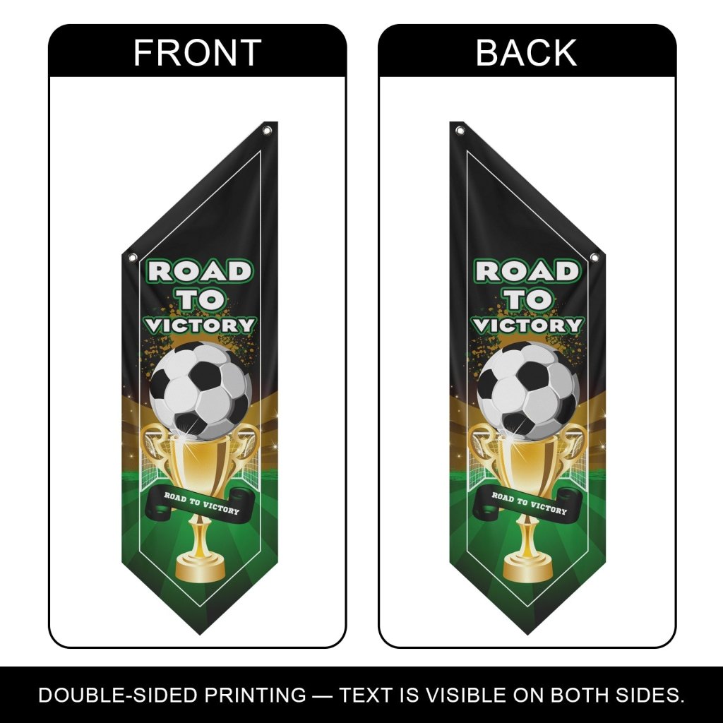 Road to Victory Championship Sports Banner, (Flag Only)
