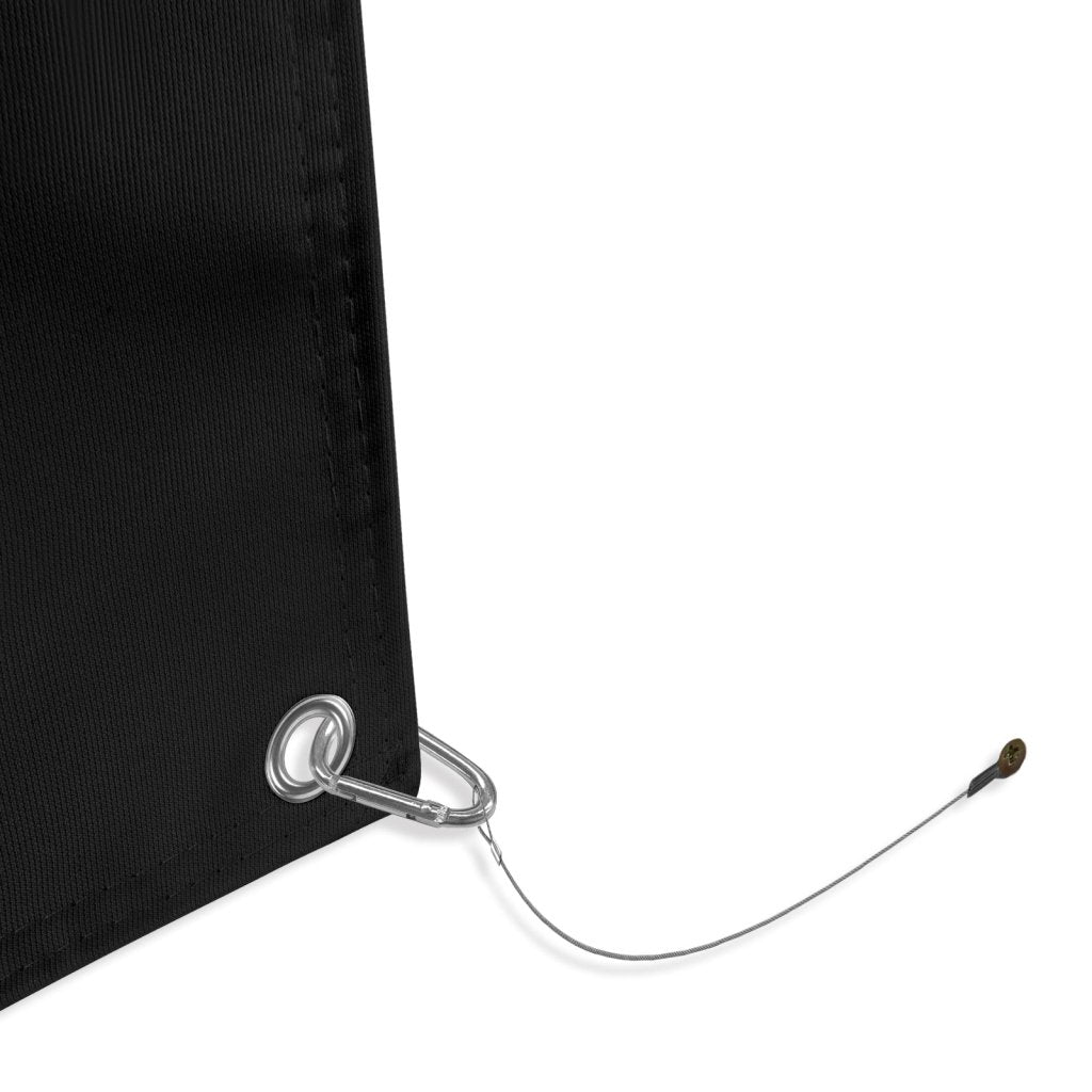 Stainless Steel 90° Wall Mounted Flag Pole Kit, Business Sign Display