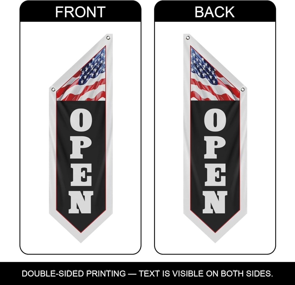 US Open Flag, Double - Sided Three - ply (Flag Only)