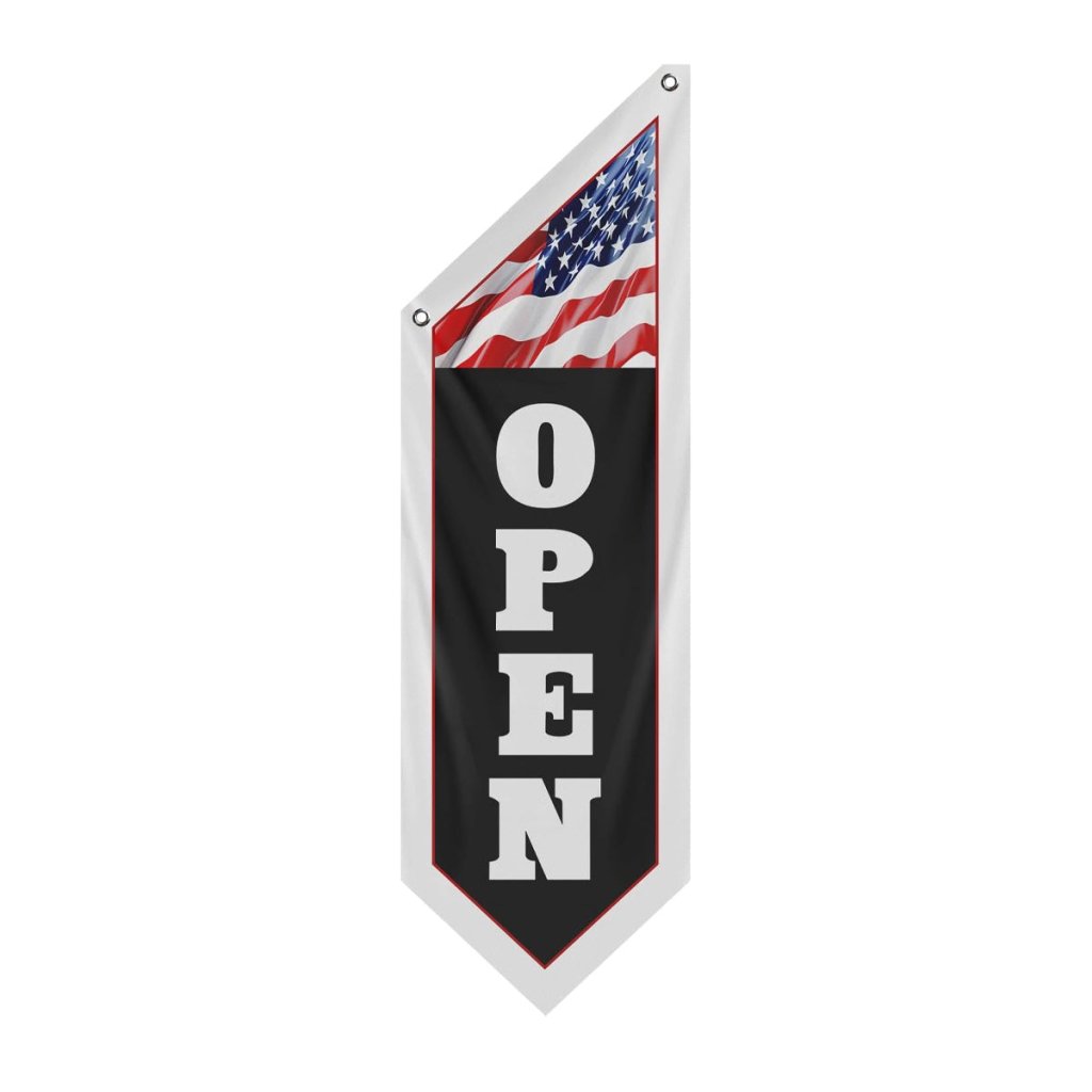 US Open Flag, Double - Sided Three - ply (Flag Only)