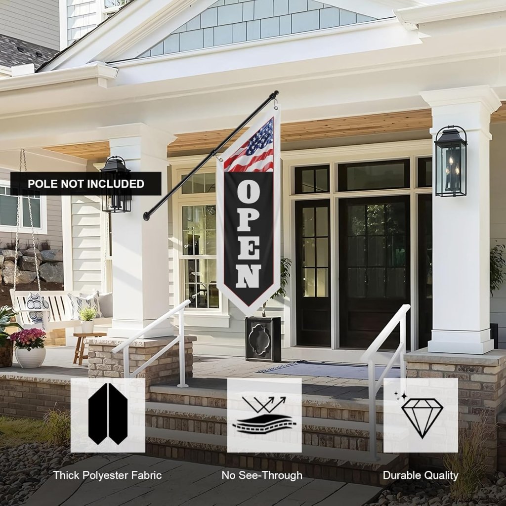 US Open Flag, Double - Sided Three - ply (Flag Only)