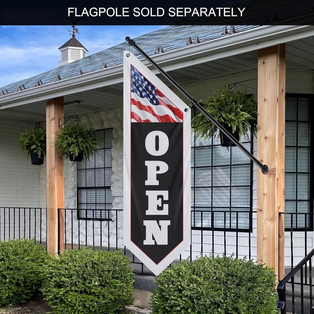 US Open Flag, Double - Sided Three - ply (Flag Only)